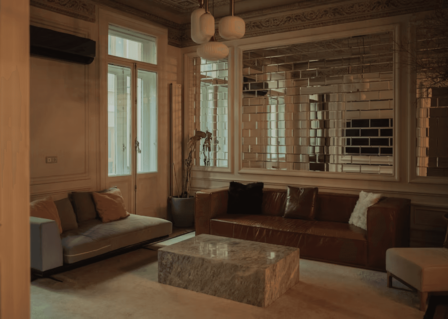 88 Studio interior